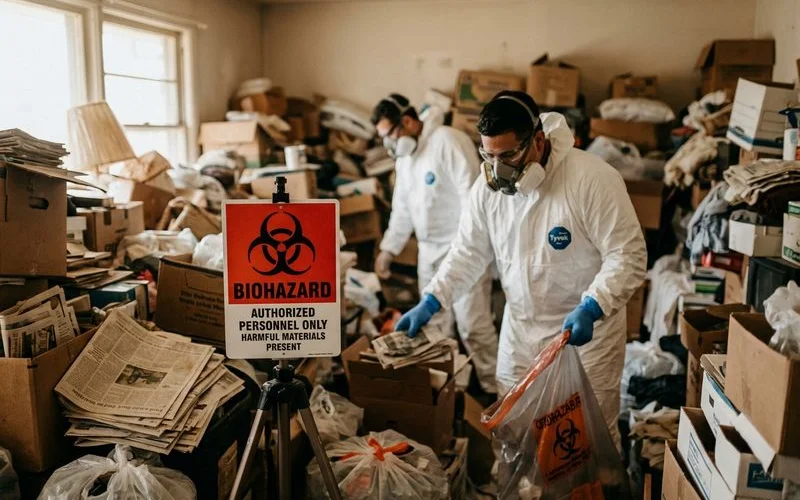What Qualifies as Biohazard in a Hoarding Situation?