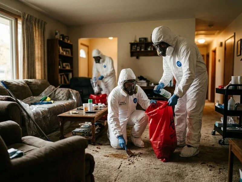 Trauma & Unattended Death Cleanup project 1